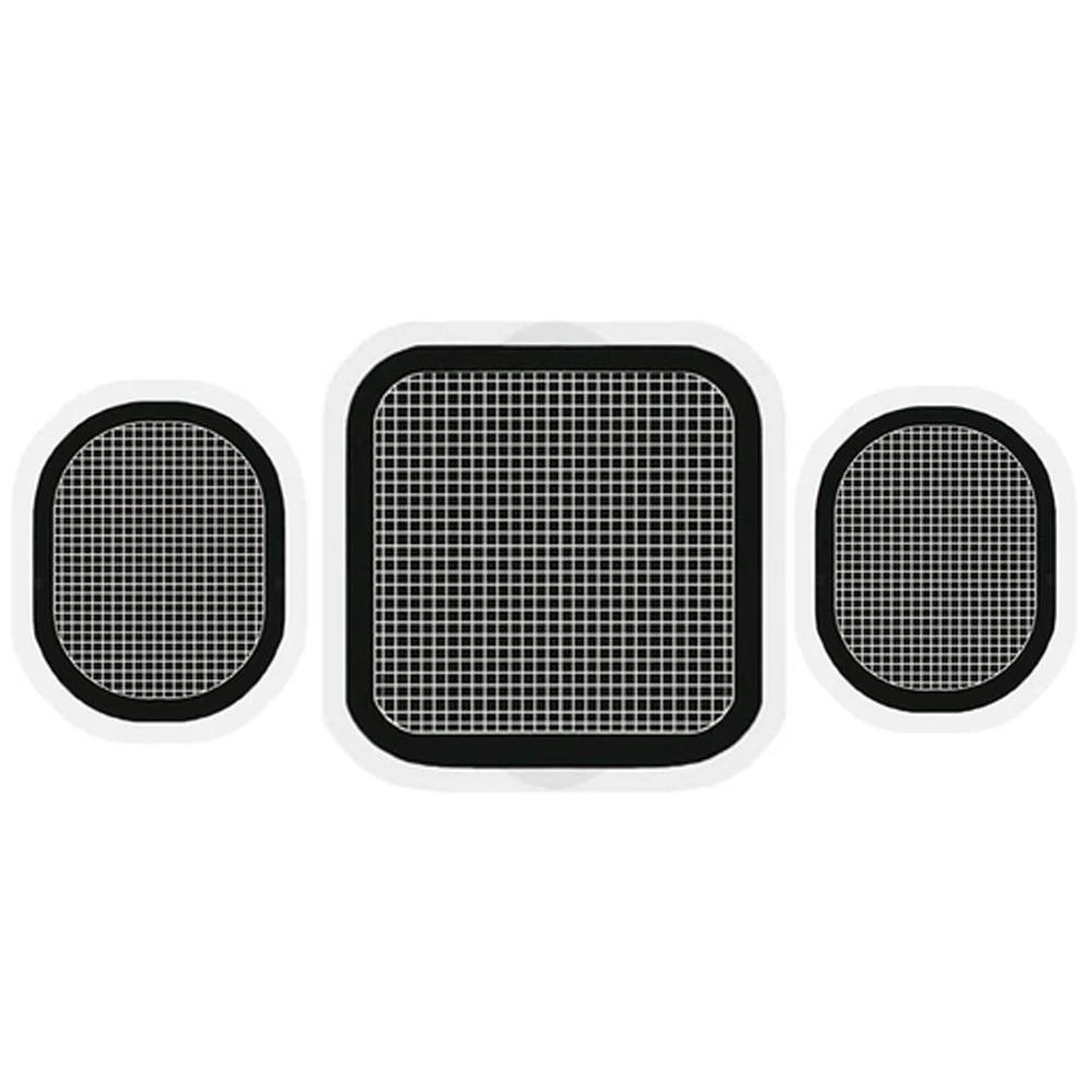 Электростимулятор мышц живота EMS, сменный гель, физиотерапевтические электродные подушечки, массажер, пояс для похудения, пластырь для живота