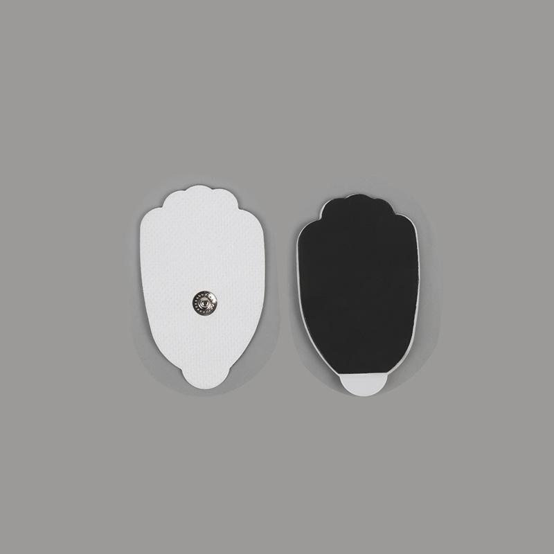 Нетканые ручные физиотерапевтические электродные подушечки шаг 3,5 кнопки гелевые массажные патчи аксессуары для физиотерапевтического аппарата