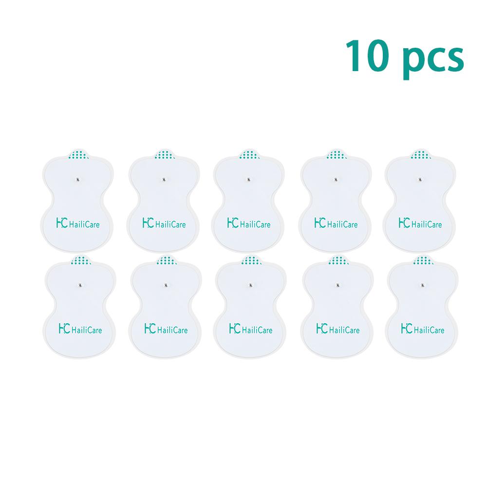 Tens электроды накладки физиотерапевтические принадлежности EMS стимулятор мышц самоклеящаяся сменная многоразовая массажная накладка для тела